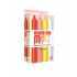 Make Me Melt Sensual Warm Drip Candles - 4 Pack Pastel