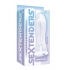 The Nines Vibrating Sextenders Contoured Sleeve - Clear