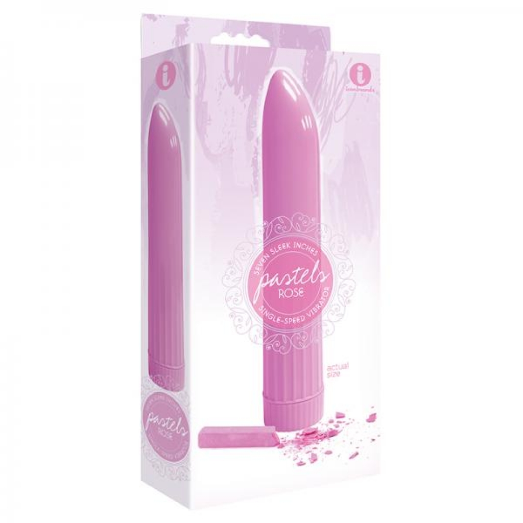 The 9's Pastel Vibes Rose - 7-Inch Vibrator