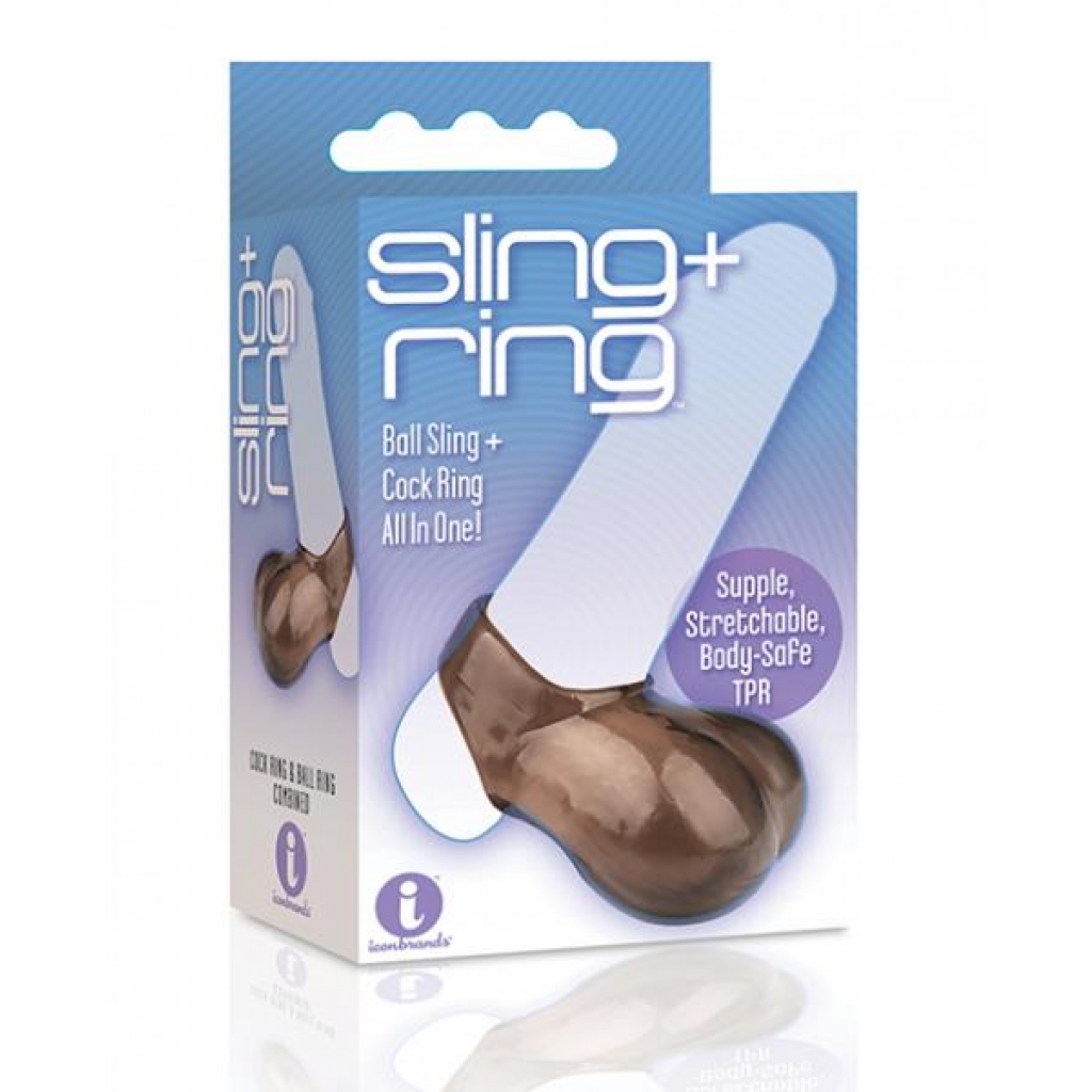 The Nines Ball Sling Plus Ring Penis Ring And Ball Sling