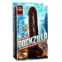 Peniszilla 16.5 inches Black Realistic Dildo