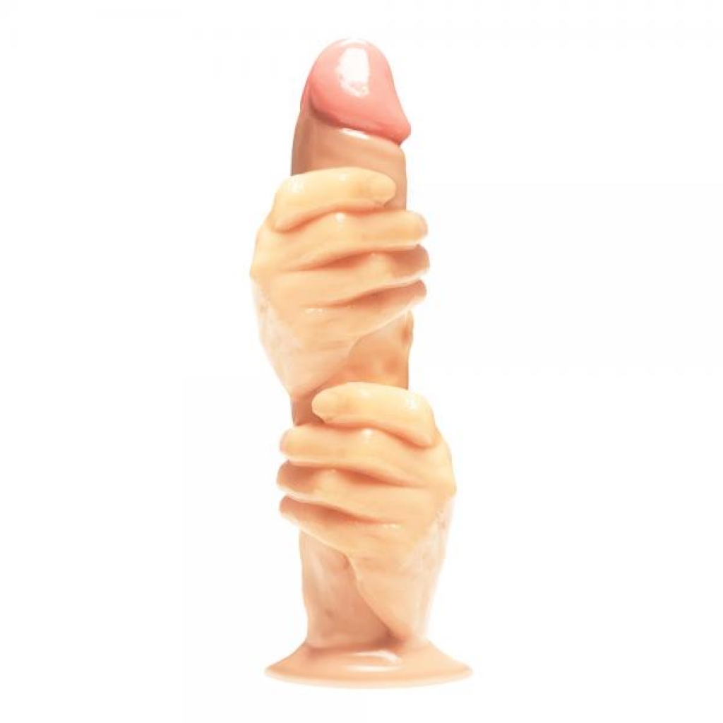 The 2 Fisted Grip Fisting Dildo - Unique and Bold Experience