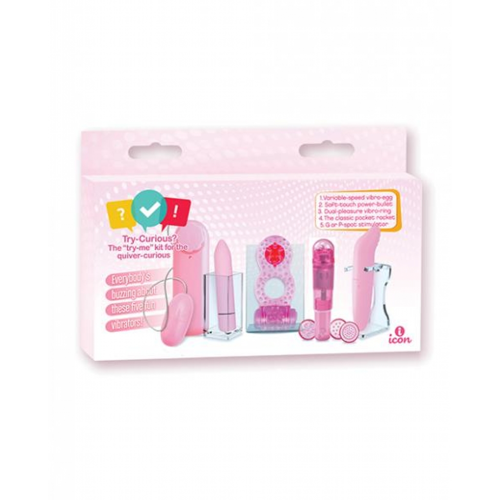 Try Curious Vibe Set - Complete Kit