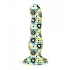 Collage Diamonds & Hearts - Premium Silicone Dildo