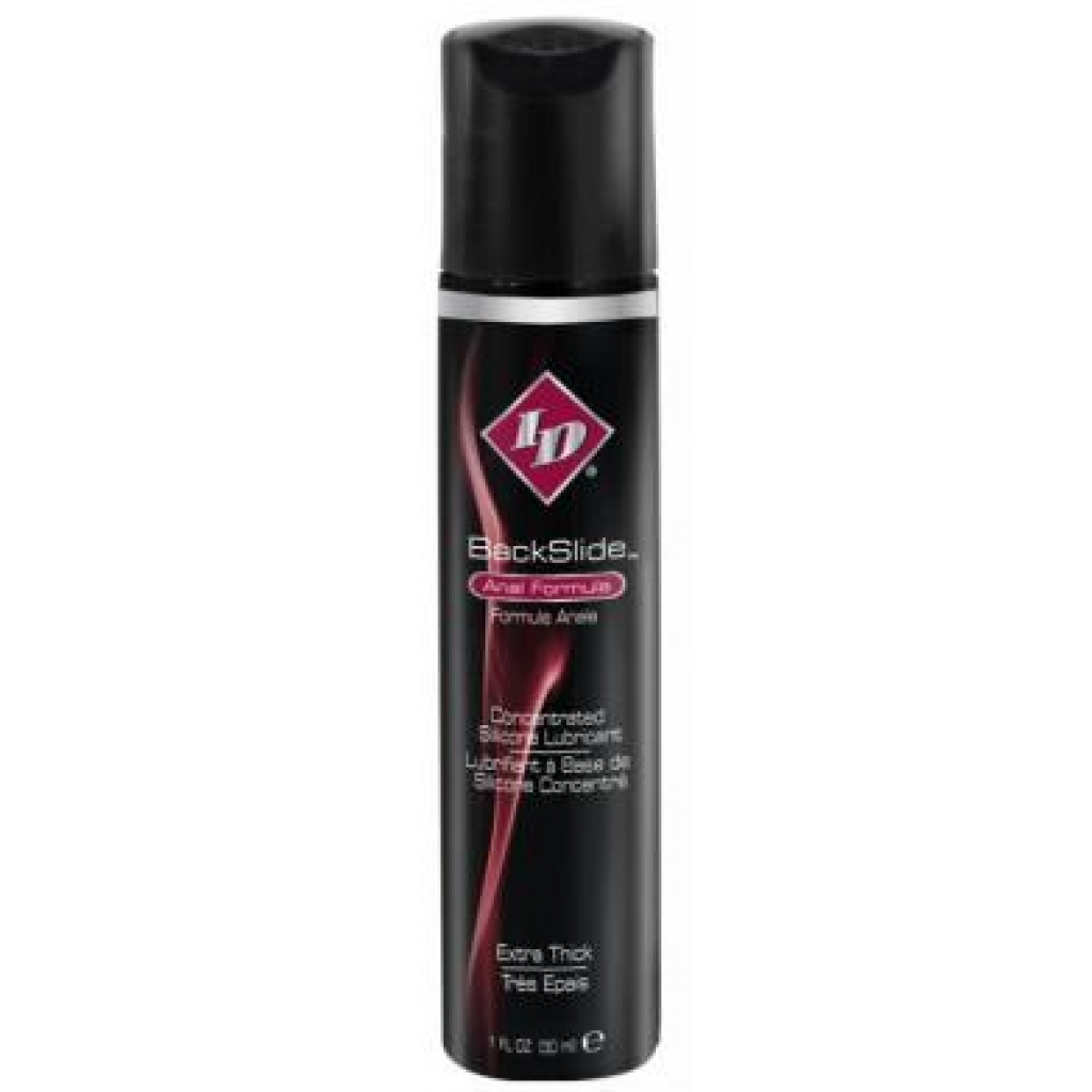 ID Backslide 1oz Anal Formula - Personal Lubricant