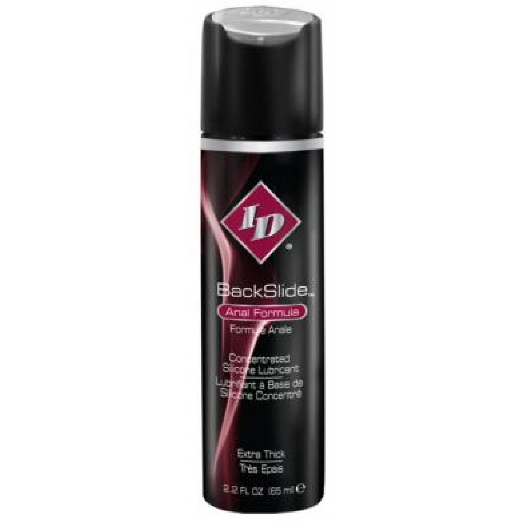 ID Backslide 2.2 Oz - Silicone-Based Anal Lubricant