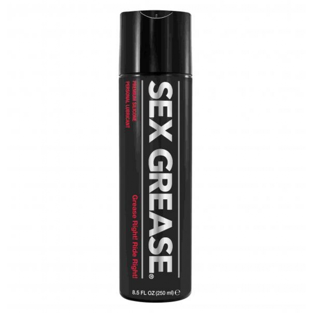 Sex Grease Silicone Based Lubricant - 8.5 oz