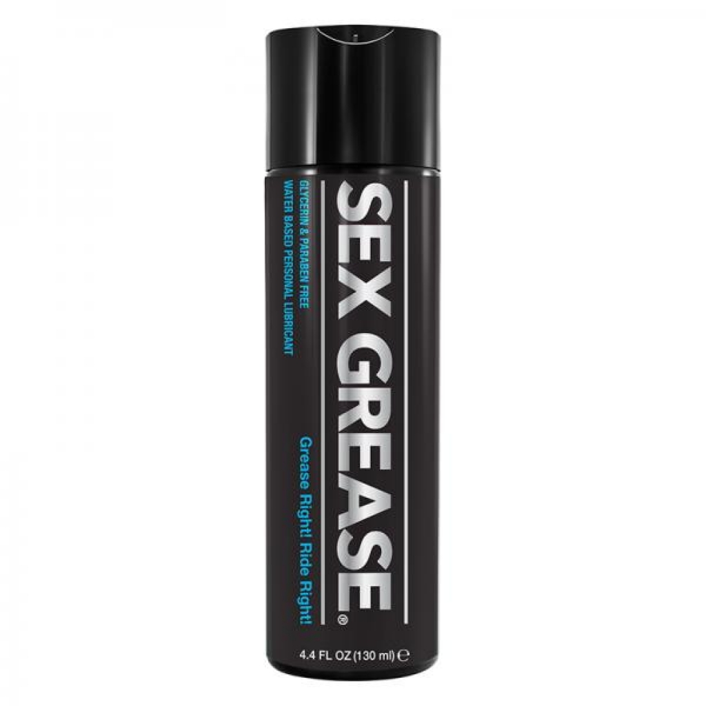 Sex Grease Water Based Personal Lubricant - 4.4 Oz - Premium Quality