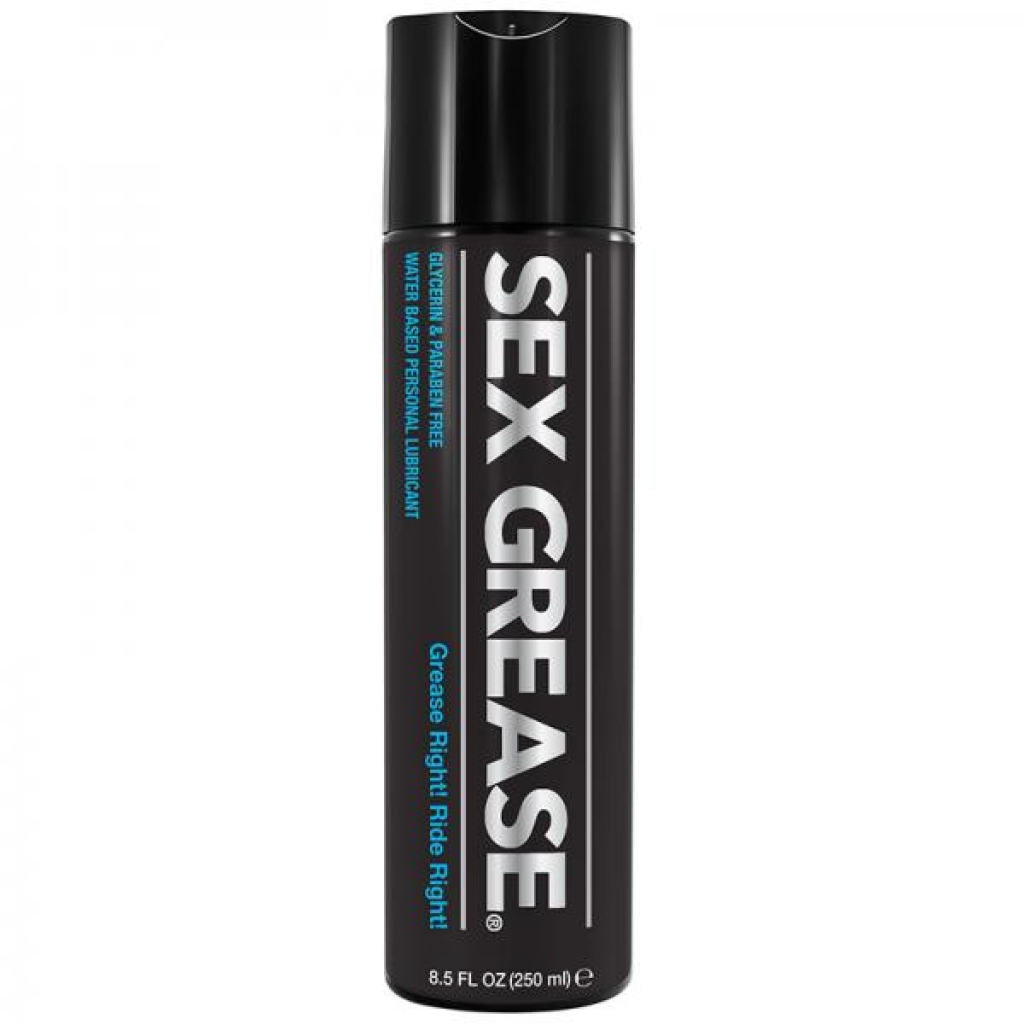 Sex Grease Water Based Personal Lubricant 8.5 Oz