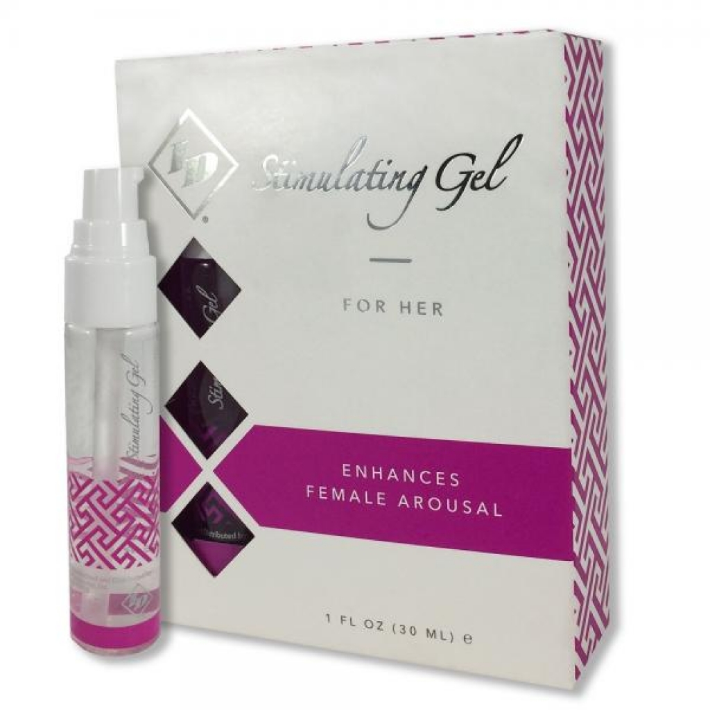 ID Stimulating Gel For Her - Enhances Female Arousal - 1oz