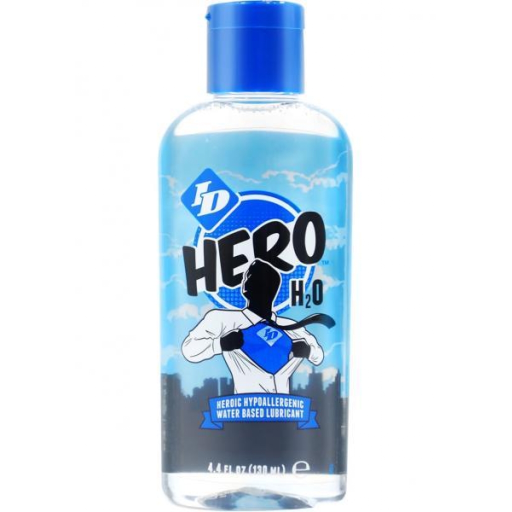 ID Hero H2O - Water Based Lubricant - 4.4oz