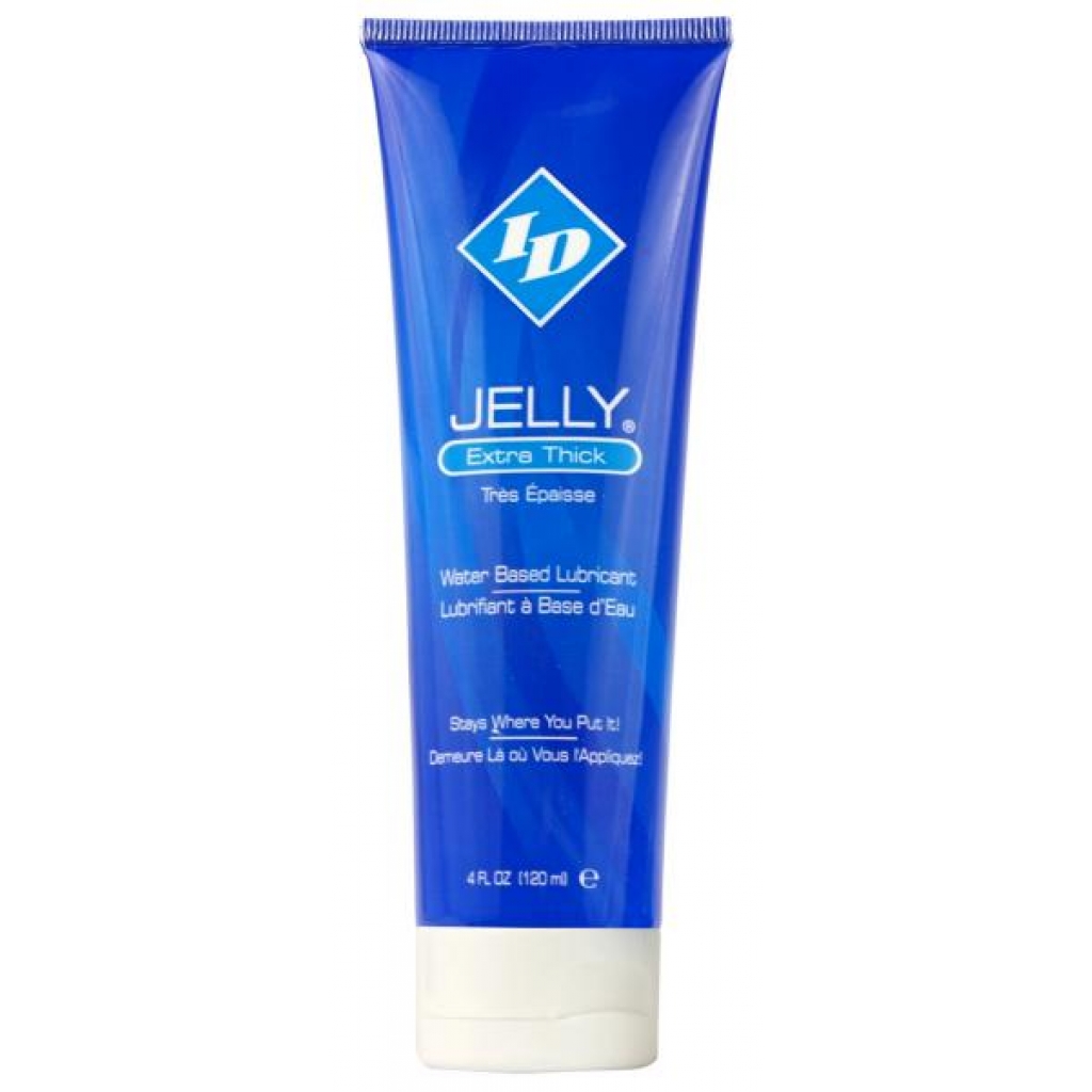 ID Jelly Extra Thick Lubricant - Travel Tube 4oz