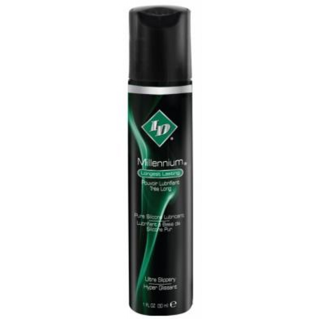 ID Millennium 1oz Silicone Lubricant - Long Lasting