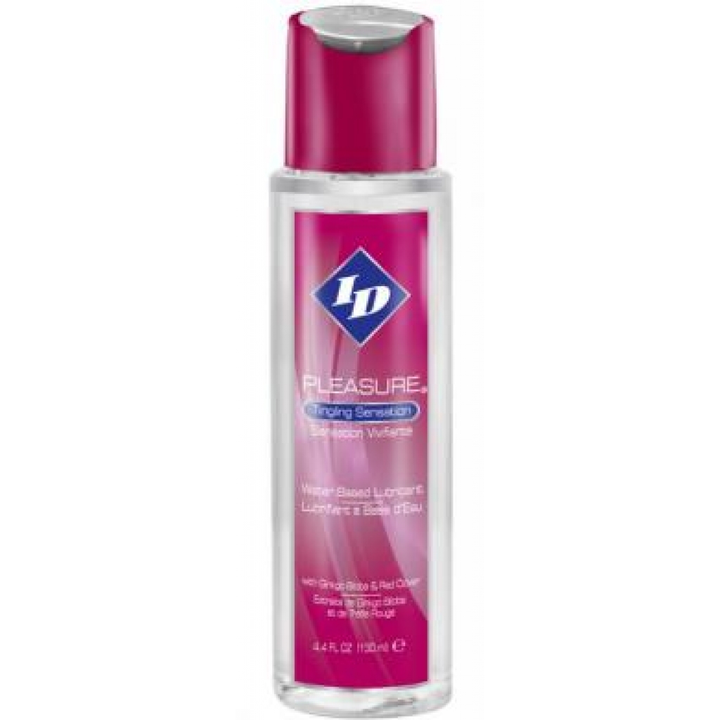 ID Pleasure Tingling Sensation Water-Based Lubricant - 4.4oz