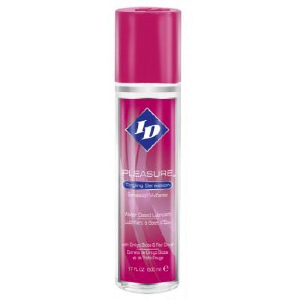 ID Pleasure Tingling Sensation Lubricant - 17oz - Enhanced Stimulation