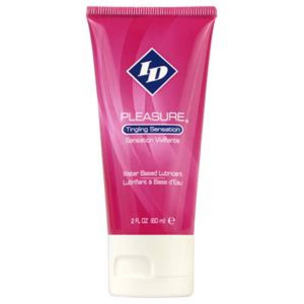 ID Lube Pleasure - 2 oz Travel Tube