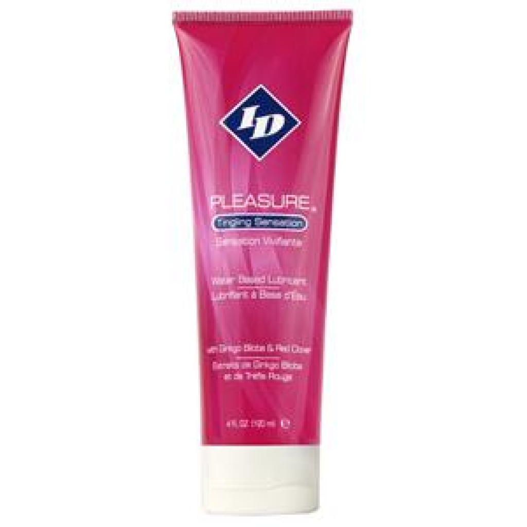 ID Lube Pleasure 4 oz Travel Tube