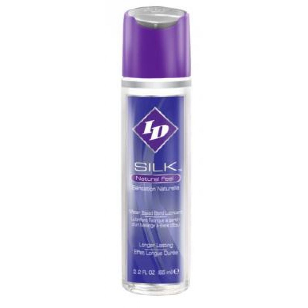 ID Silk Lubricant - Flip Cap Bottle 2.2oz