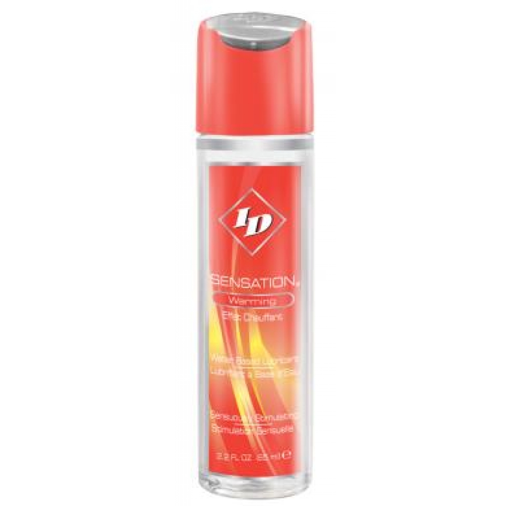 ID Sensation Lubricant 2.2oz - Ignite the Senses