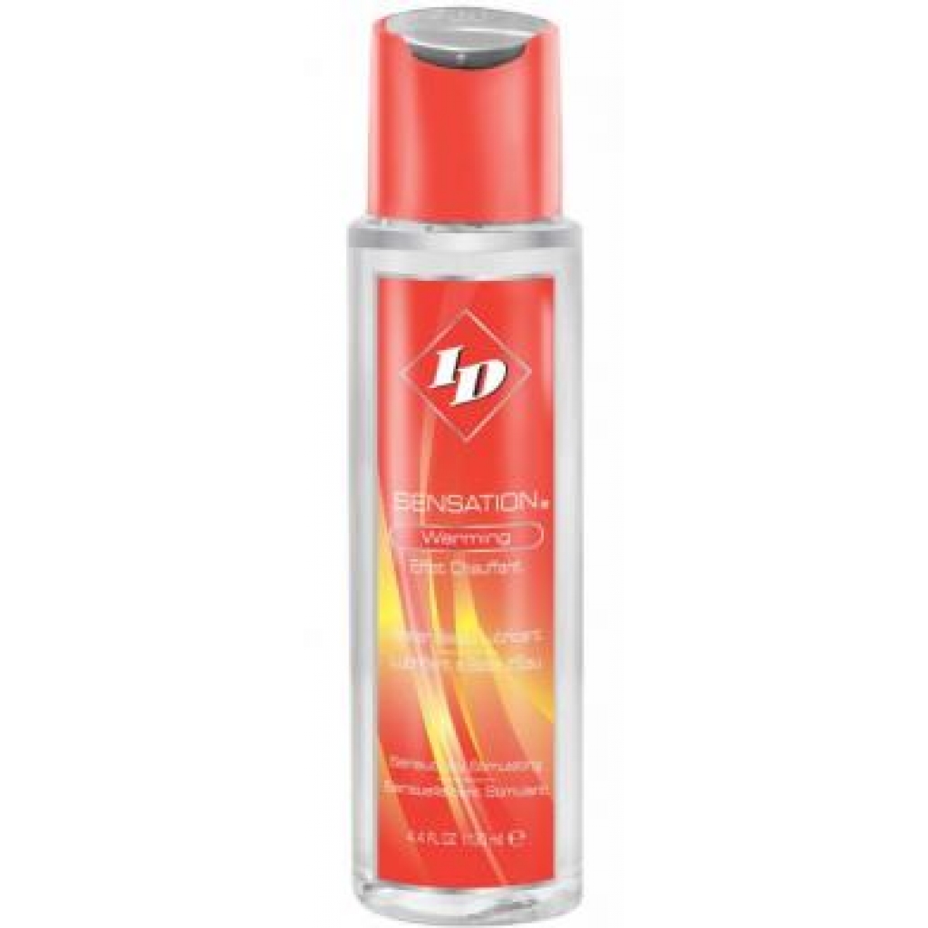 ID Sensation Warming Lubricant - 4.4oz Flip Cap Bottle