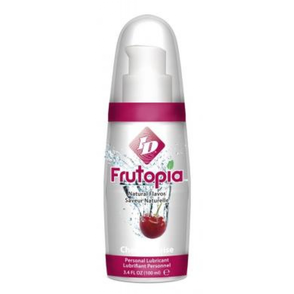 Frutopia Natural Cherry Flavor Lube - 3.4 oz