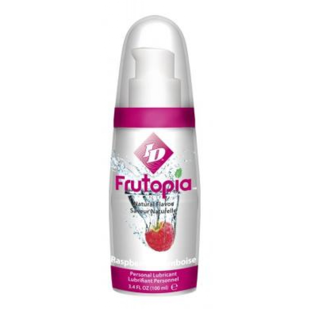 Frutopia Natural Flavored Lubricant - Red Raspberry (3.4 oz)