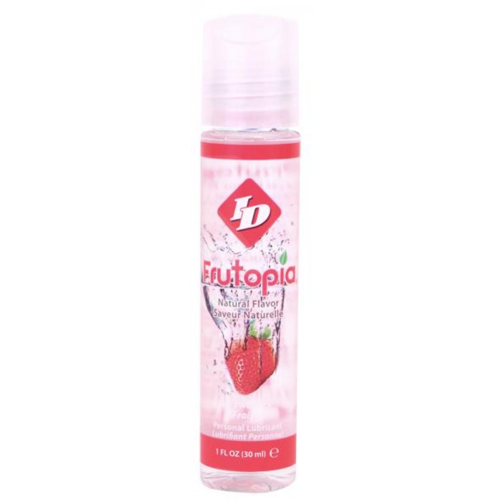 ID Frutopia Lubricant - Strawberry 1oz