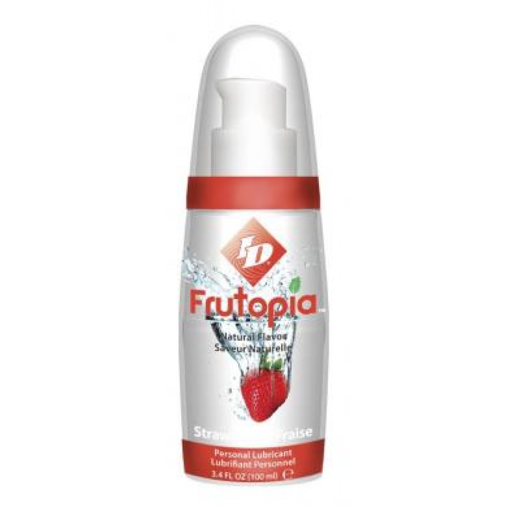 Frutopia Natural Strawberry Lubricant - 3.4 oz