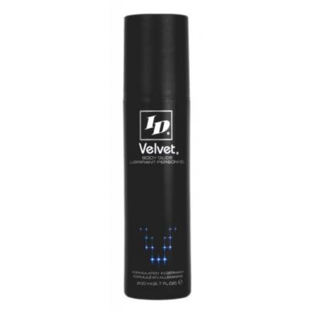 ID Velvet Silicone Lubricant - 6.7 fl oz