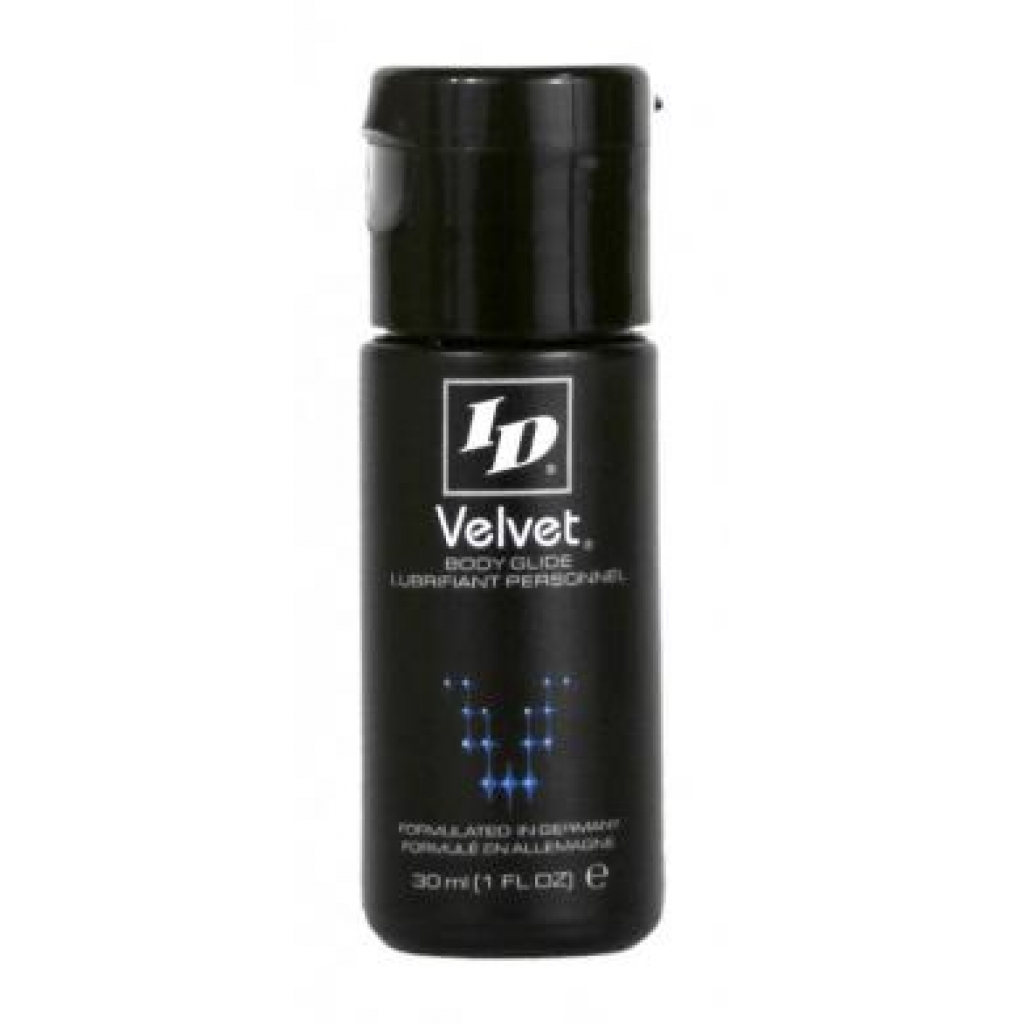 ID Velvet Silicone Lubricant - 1 oz