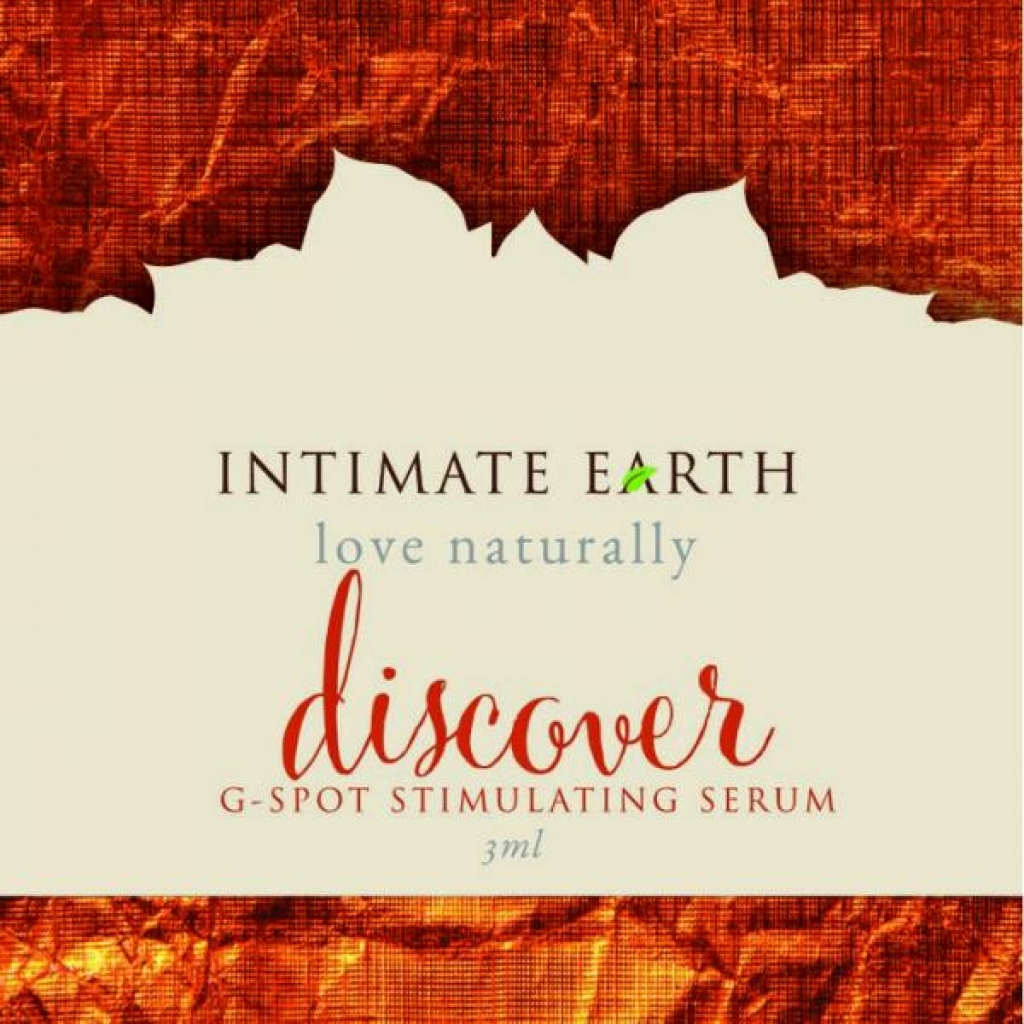 Intimate Earth Discover G Spot Gel - Foil Pack 0.10oz