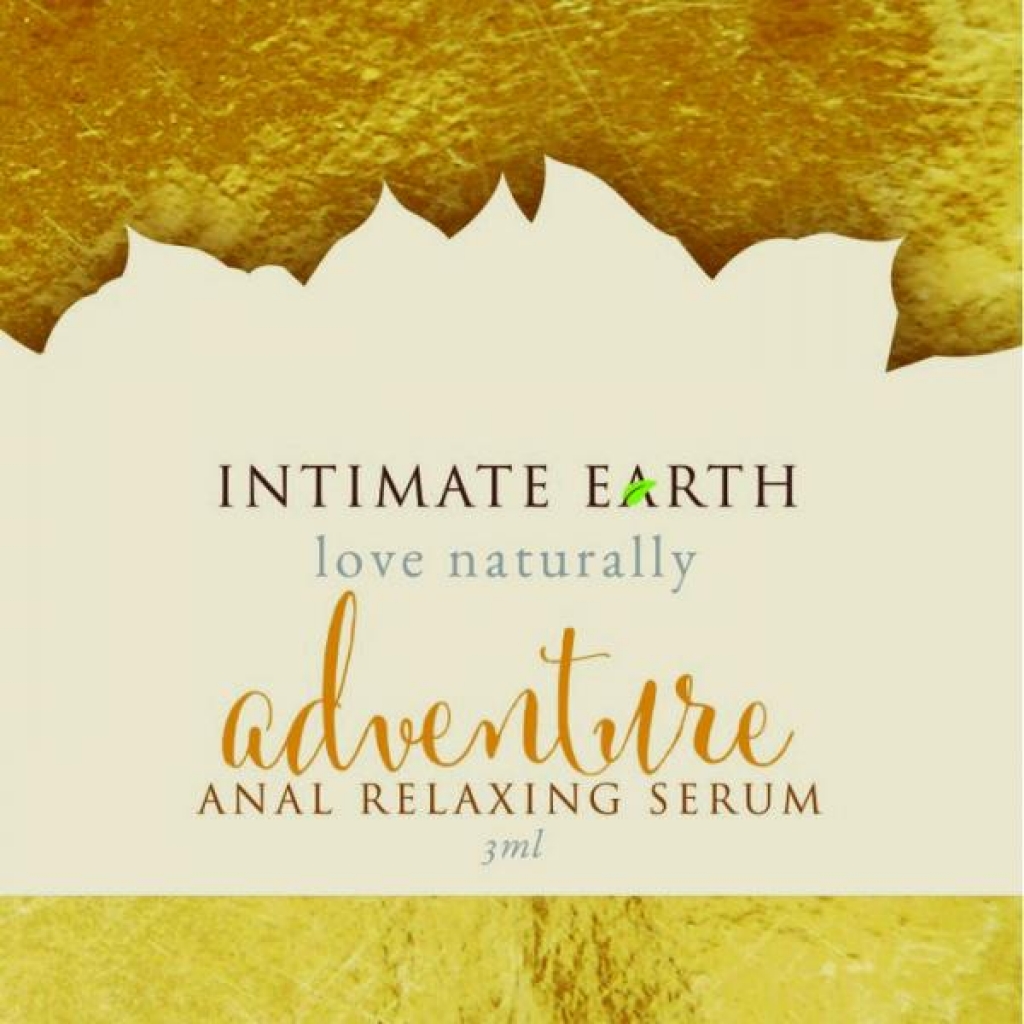 Intimate Earth Adventure Anal Gel for Women - Relaxing Pleasure