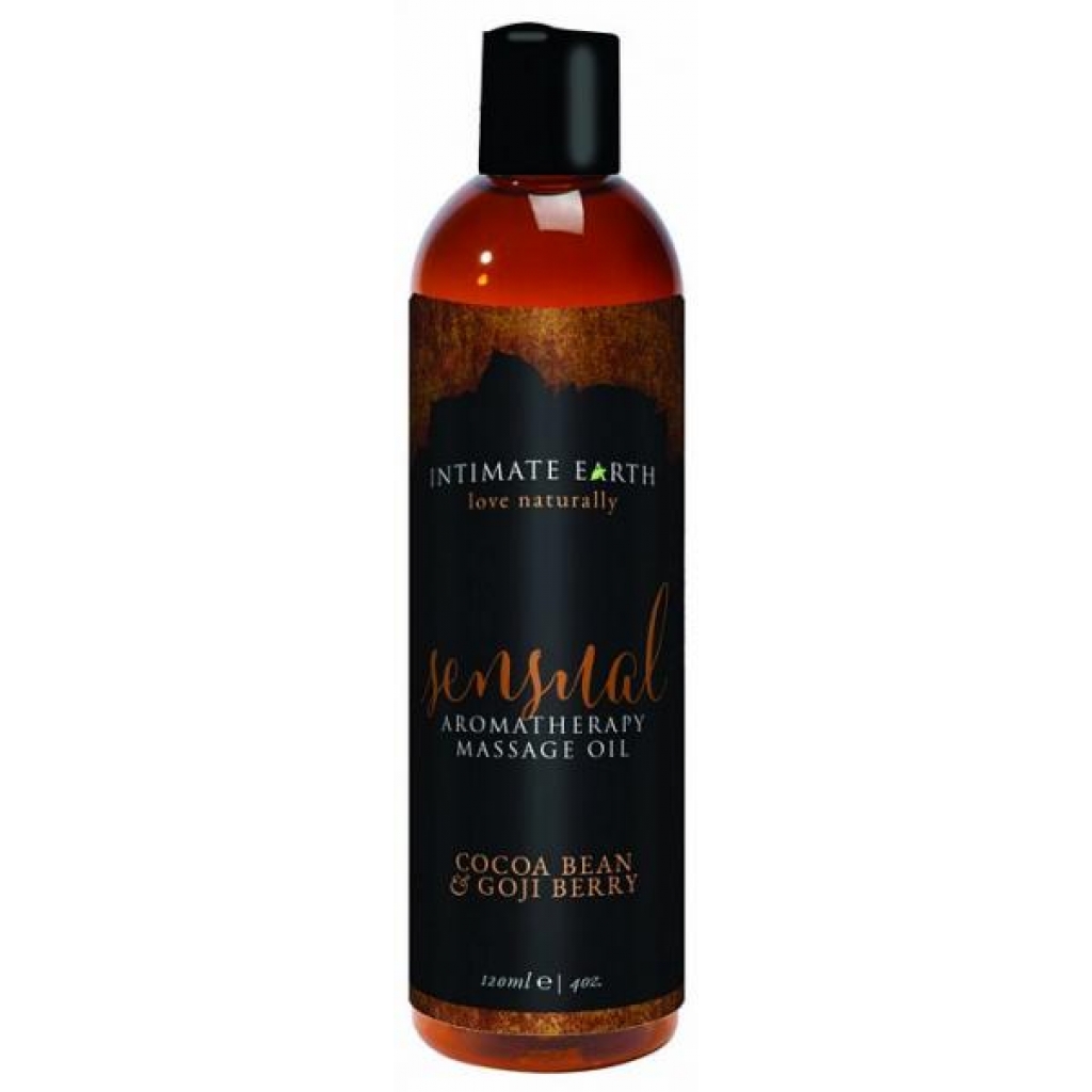 Intimate Earth Sensual Massage Oil - 4 oz