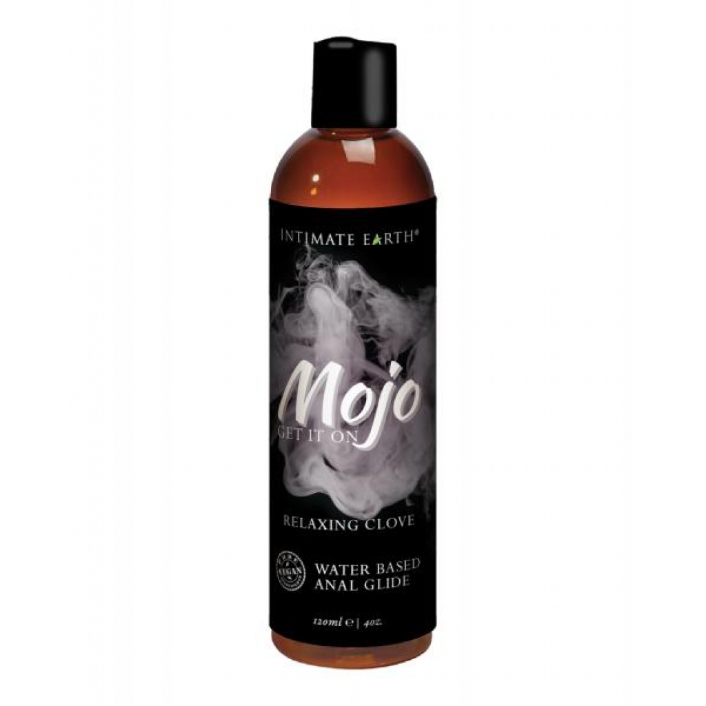 Mojo Water Based Anal Relaxing Glide 4oz - Vegan & Paraben Free