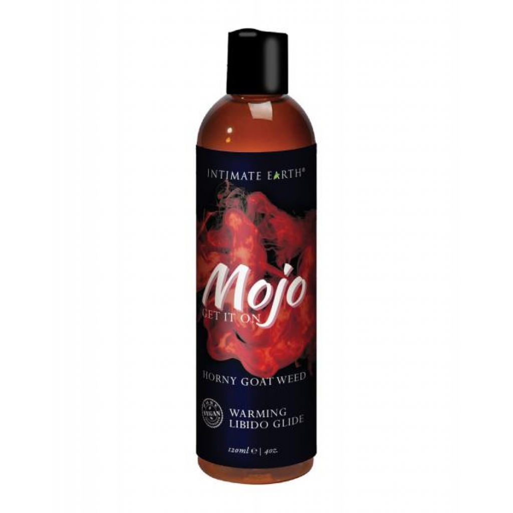 Mojo Horny Goat Weed Warming Libido Glide - 4oz