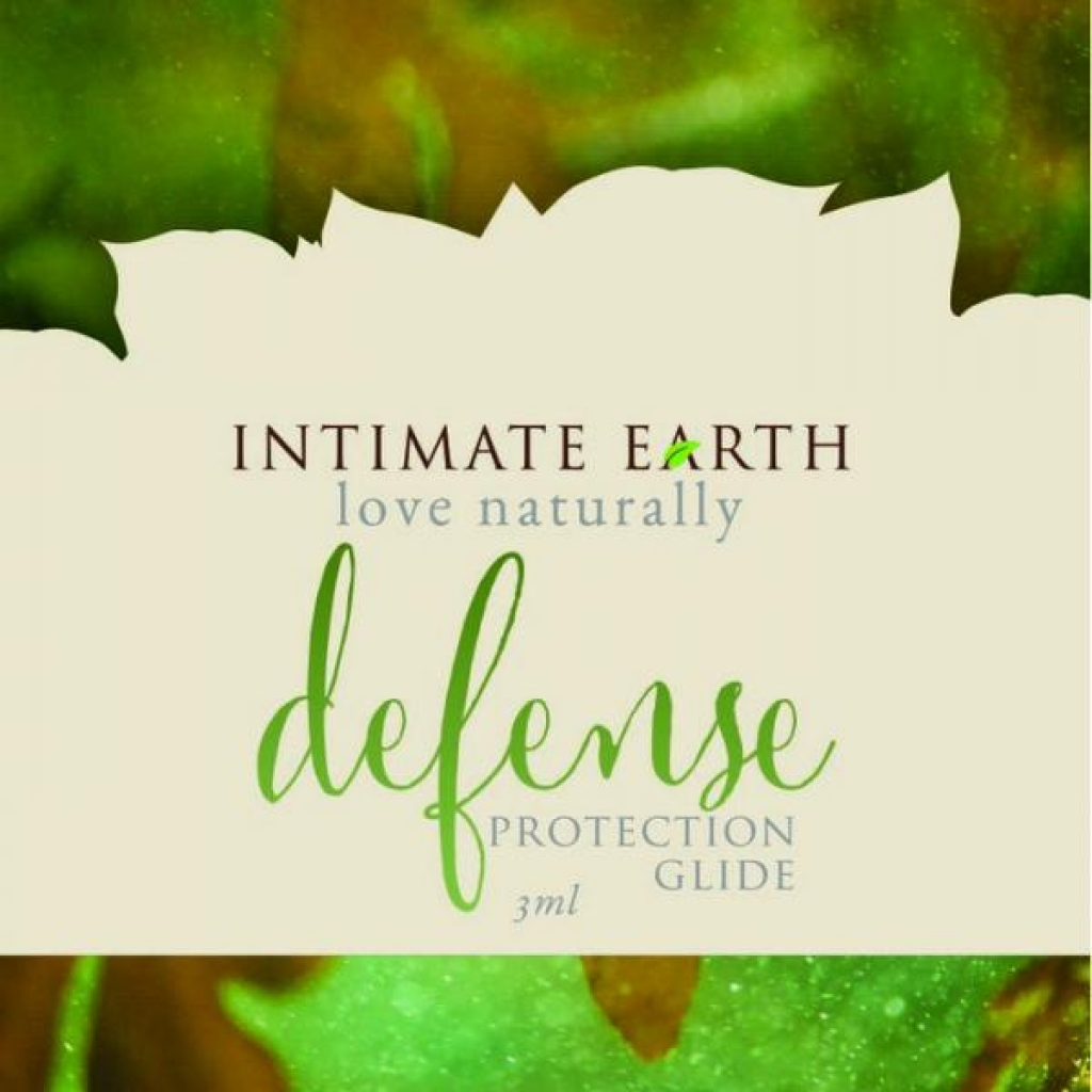 Intimate Earth Defense Protection Glide Single Foil Pack