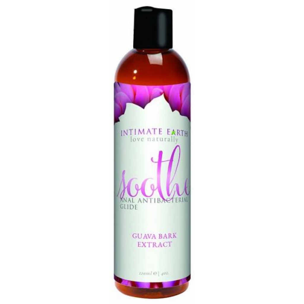 Intimate Earth Soothe Glide 4oz Anal Lubricant