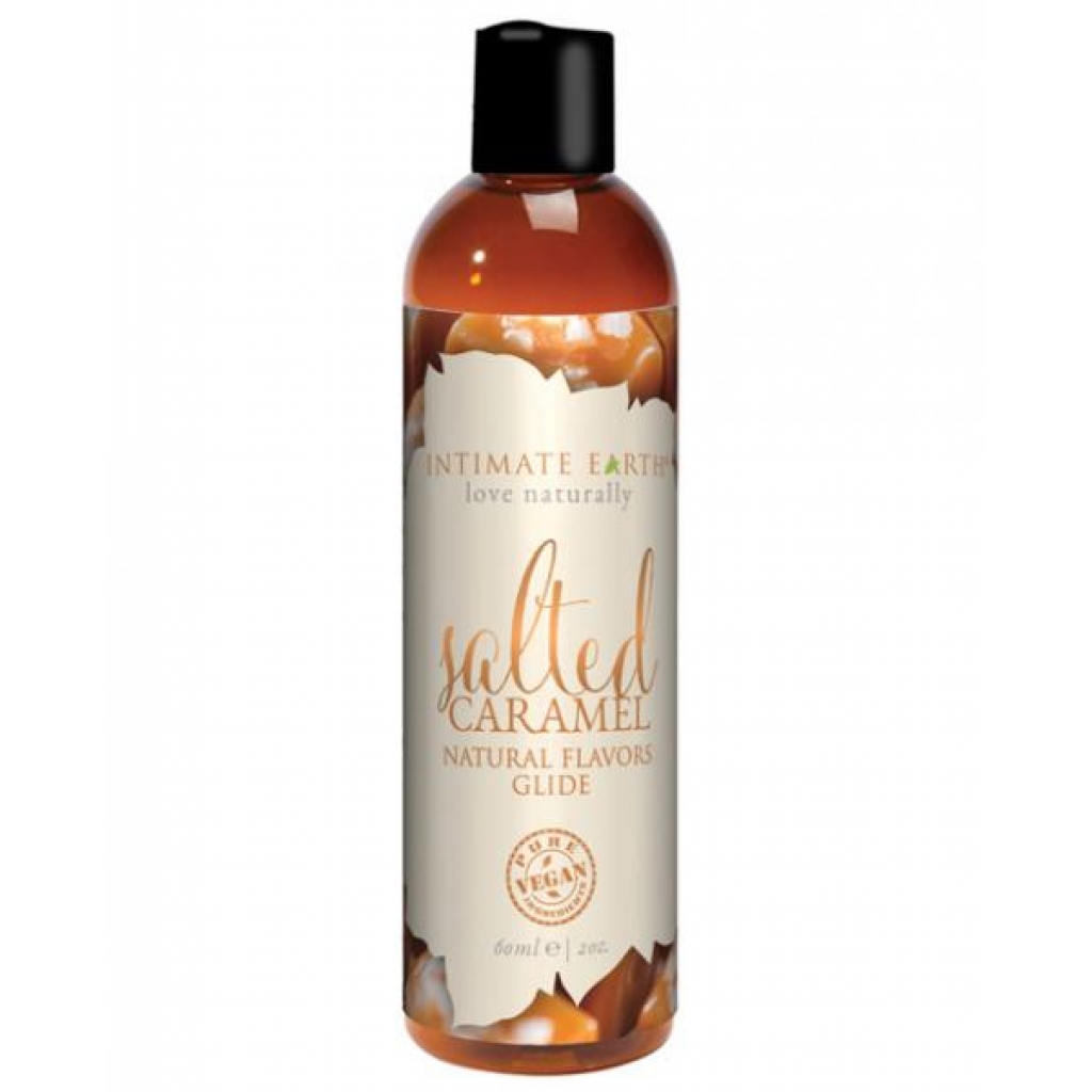 Intimate Earth Salted Caramel Glide - 2oz