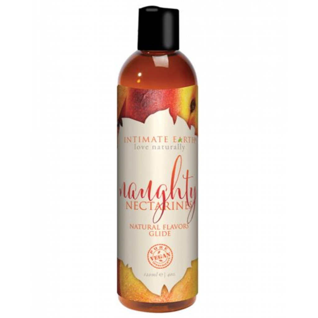 Intimate Earth Naughty Nectarines Glide 4oz