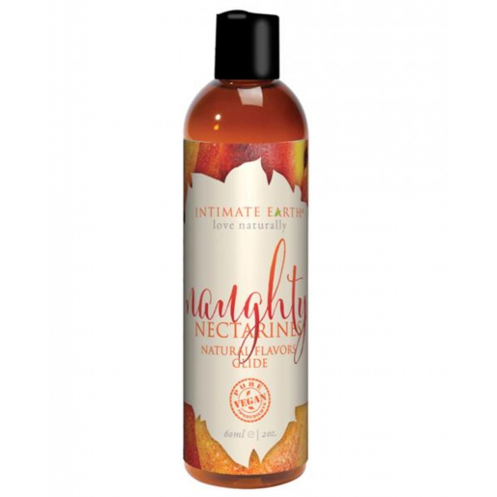 Intimate Earth Naughty Nectarines Glide 2oz