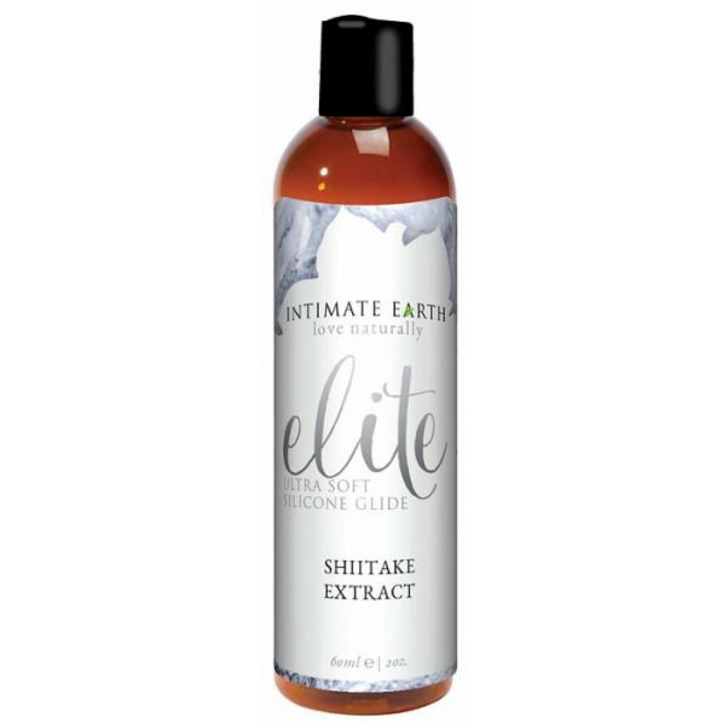 Intimate Earth Elite Silicone Shiitake Glide - 2oz