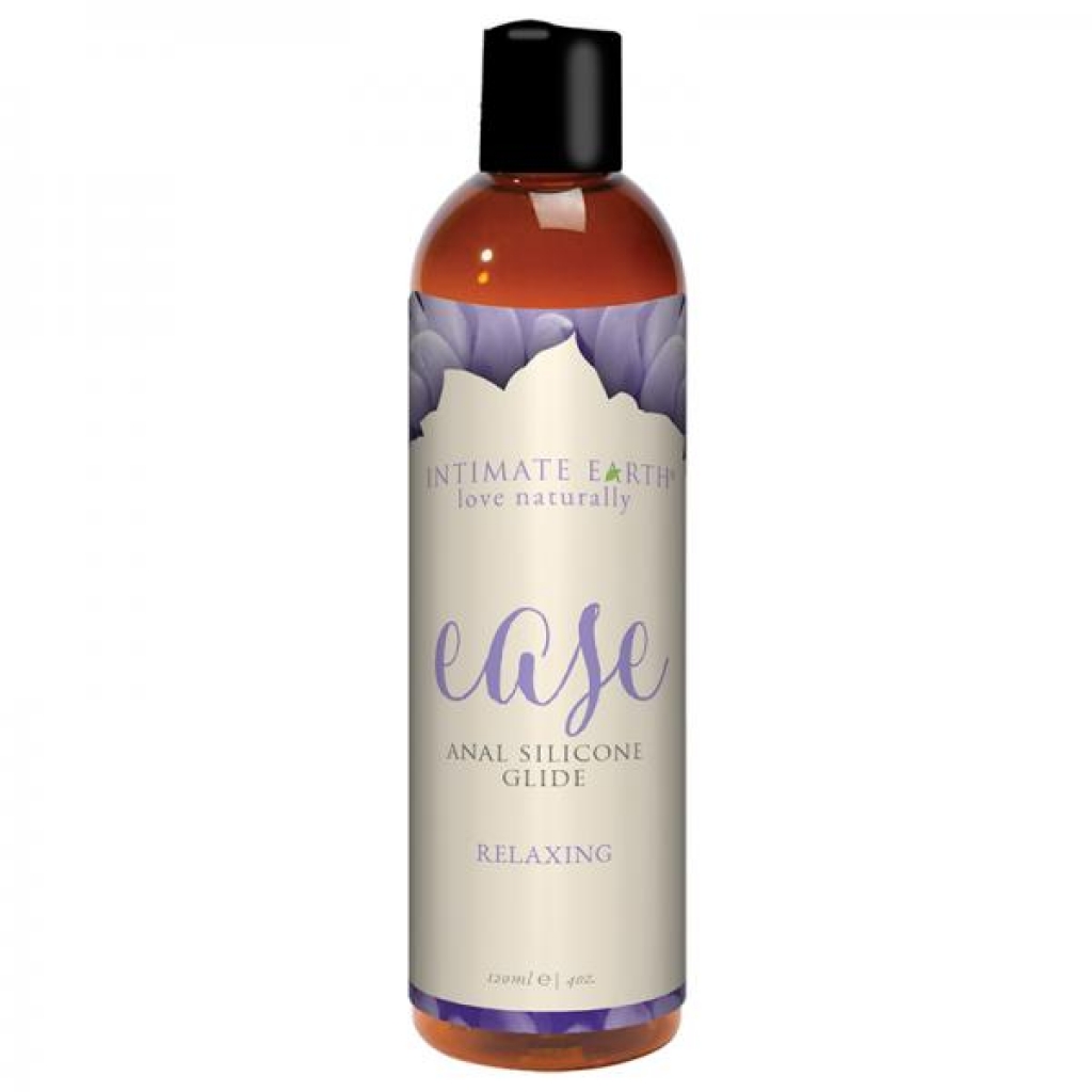 Intimate Earth Ease Silicone Relaxing Glide - 4oz