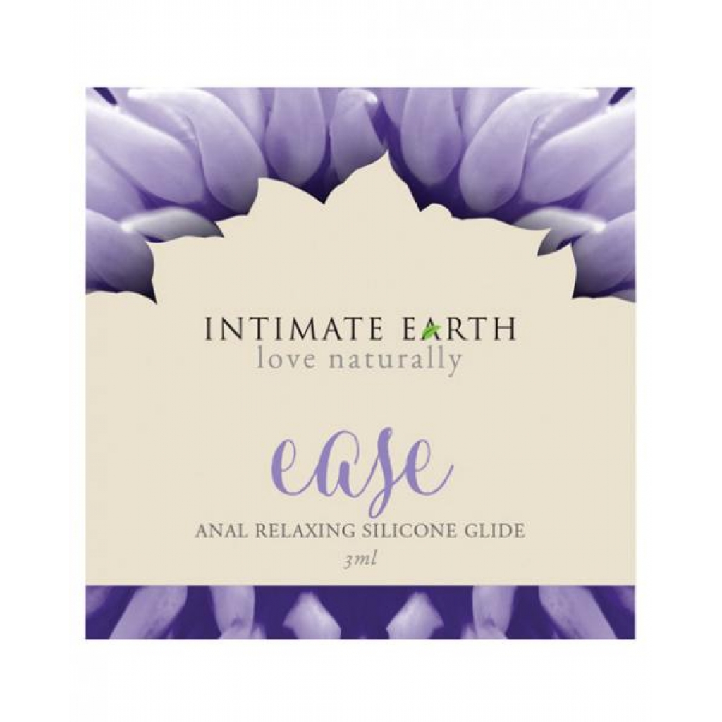 Intimate Earth Easy Relaxing Anal Lube - Silicone Foil Sachet .10oz