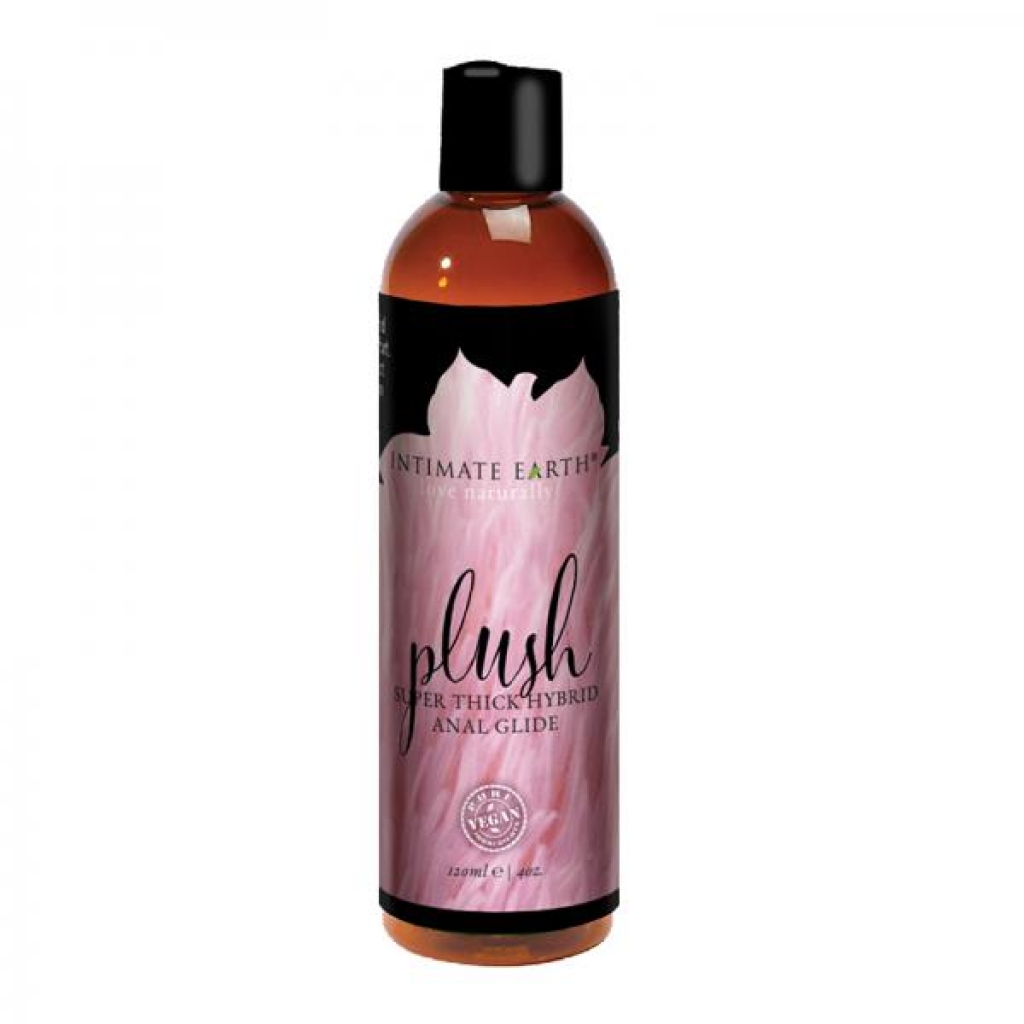 Intimate Earth Plush Super Thick Anal Glide - 4oz