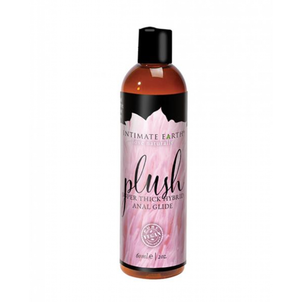 Intimate Earth Plush Super Thick Anal Glide 2oz/60ml