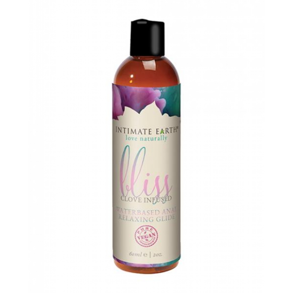 Intimate Earth Bliss Glide - Water-Based Anal Relaxing Glide