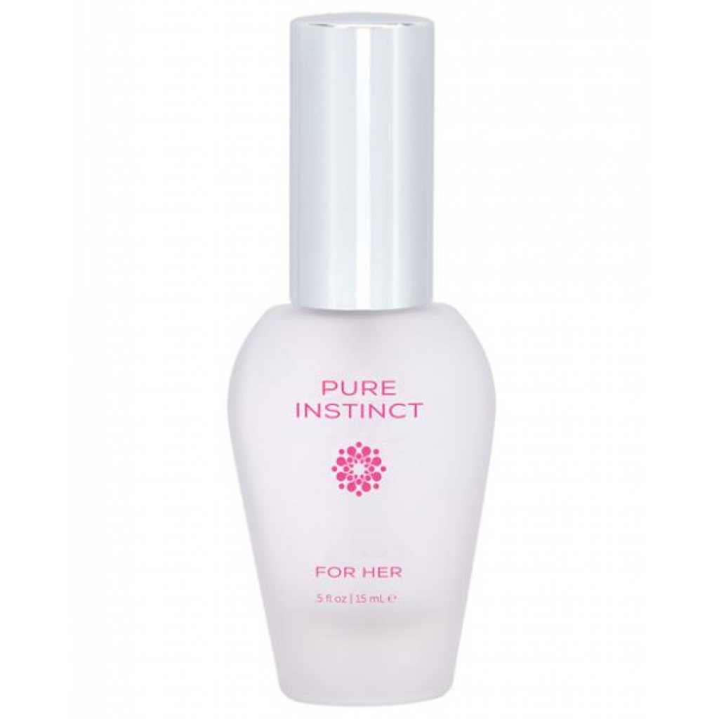 Pure Instinct Pheromone Perfume for Her - 0.5 oz