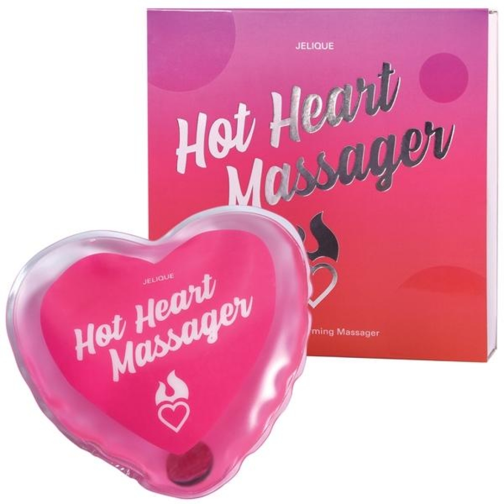 Hot Heart Warmer Massager - Pink