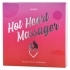 Hot Heart Warmer Massager - Pink