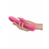 Jimmyjane Glo Rabbit Heating Vibe - Pink